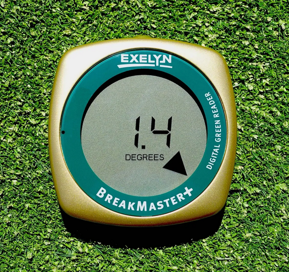 BreakMaster+ Digital Green Reader with Bluetooth image 0