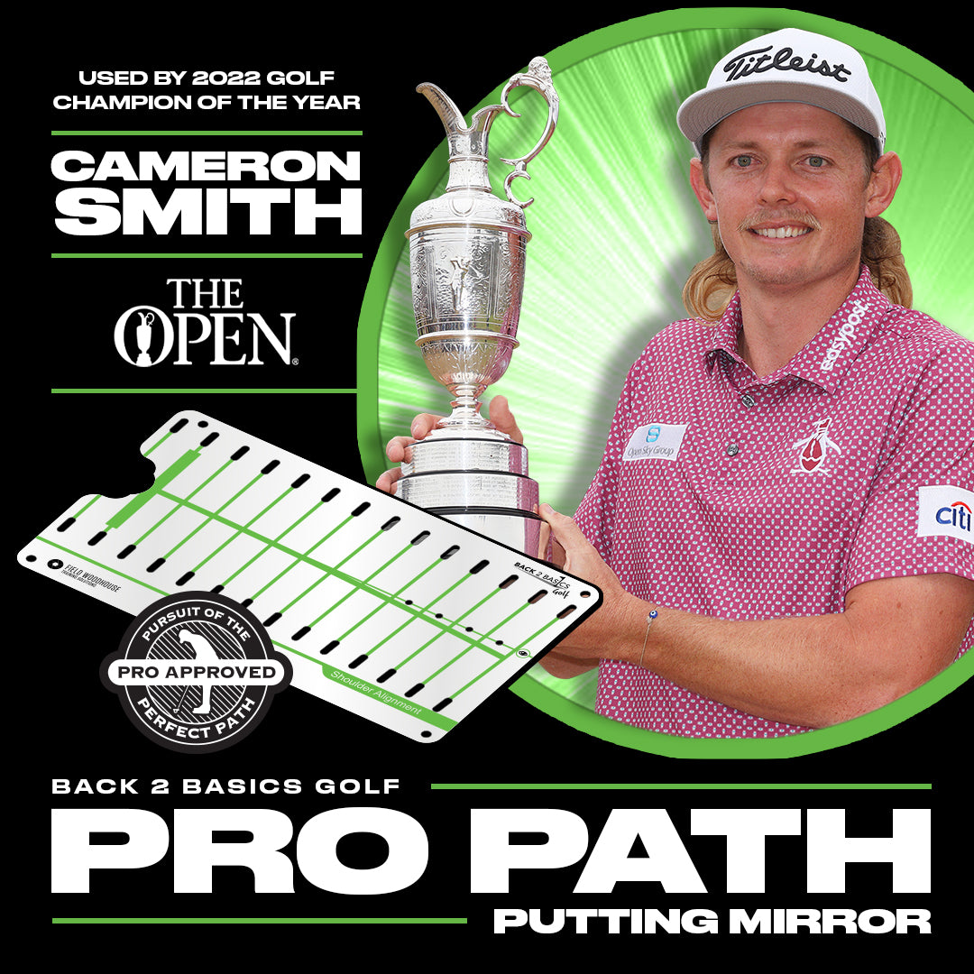 Back 2 Basics Pro Path Putting Mirror with 4 Gates image 7