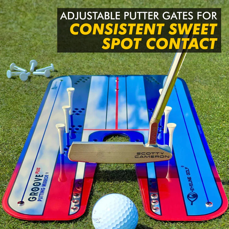 Eyeline Groove Plus Putting Mirror - NEW image 4