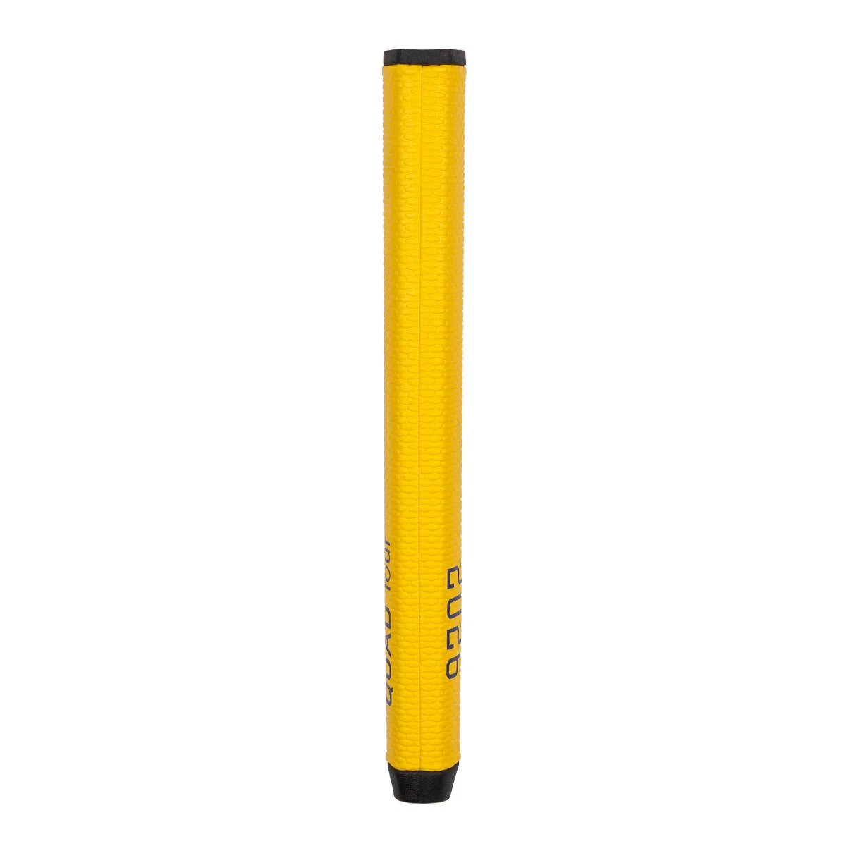 Back profile of the Garsen 2026 Majors Collection Leaderboard yellow putter grip