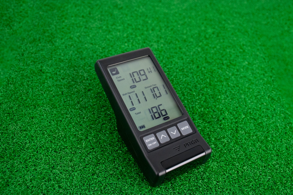 PRGR Portable Swing Radar image 10
