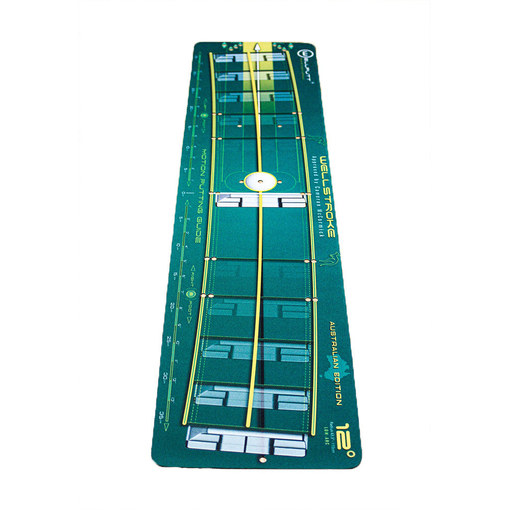 Wellstroke 12 Deg Putting Arc - Australian Editon image 0