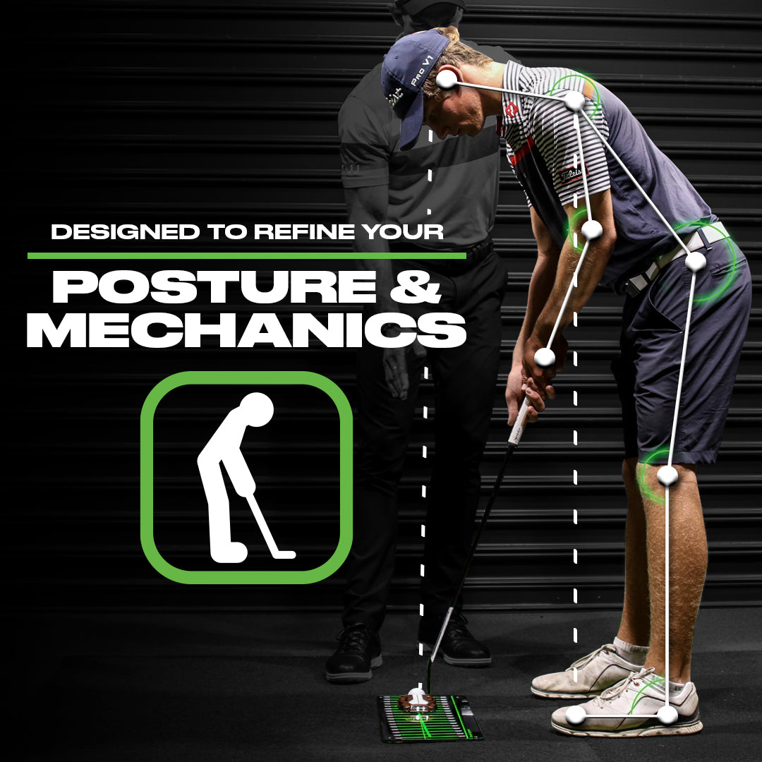 Back 2 Basics Pro Path Putting Mirror with 4 Gates image 6