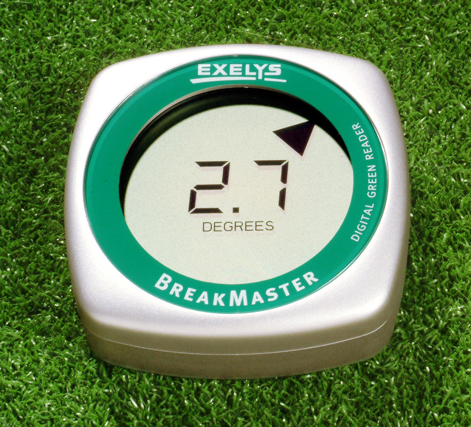 BreakMaster Digital Green Reader image 0