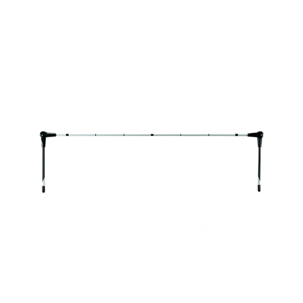 Alignment sticks with adjustable length on a white background