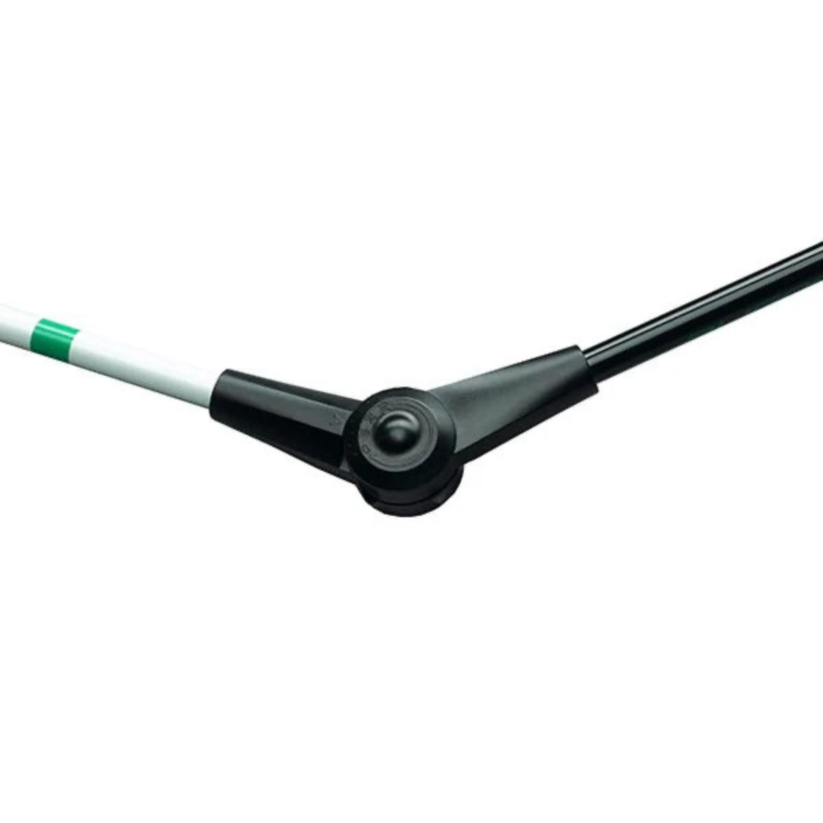 Alignment Pro single hinge training aid for golf swing alignment and motion