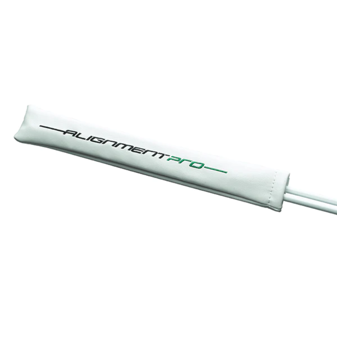 White cover with 'Alignment Pro' on a white background