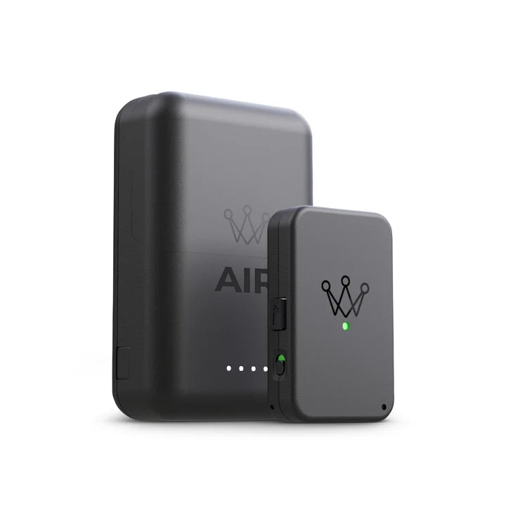 Arccos Air Hardware Only unit with the charger