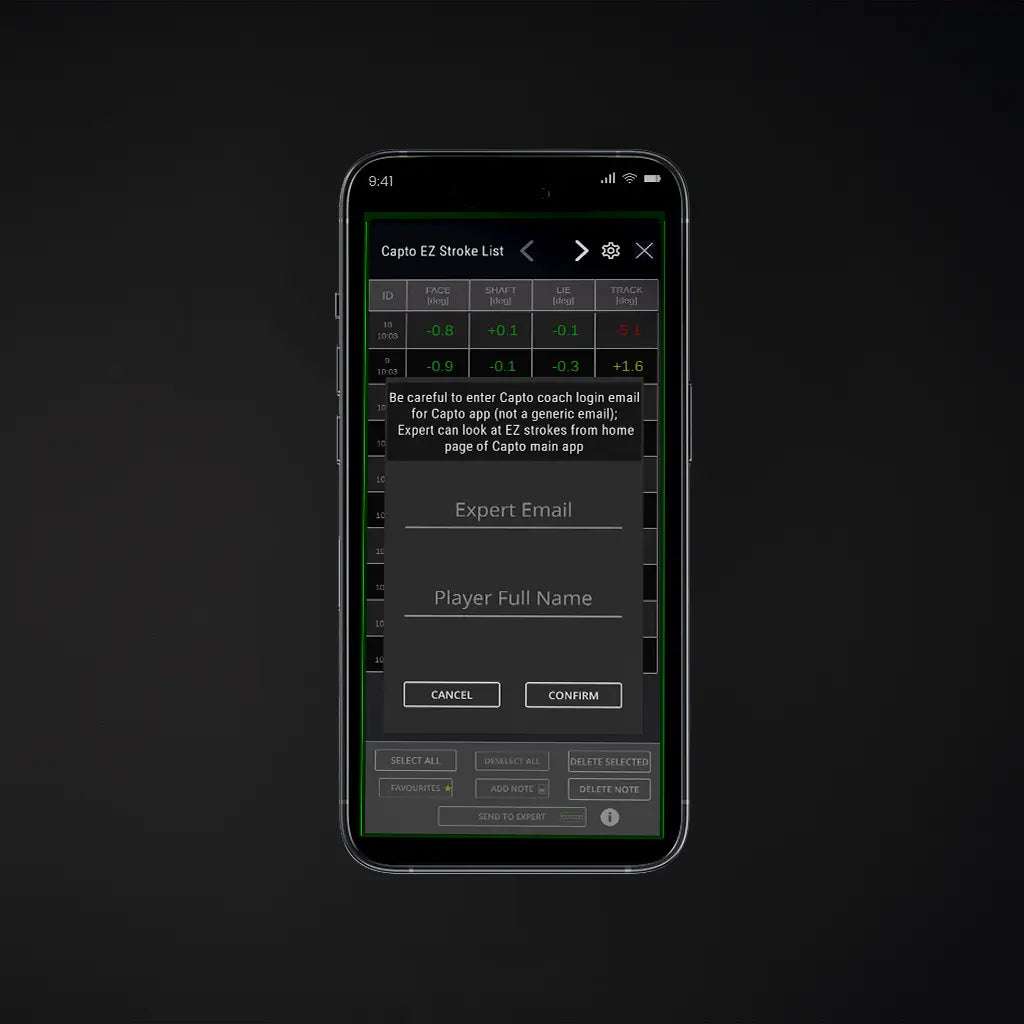 Capto EZ Pro Coach workflow