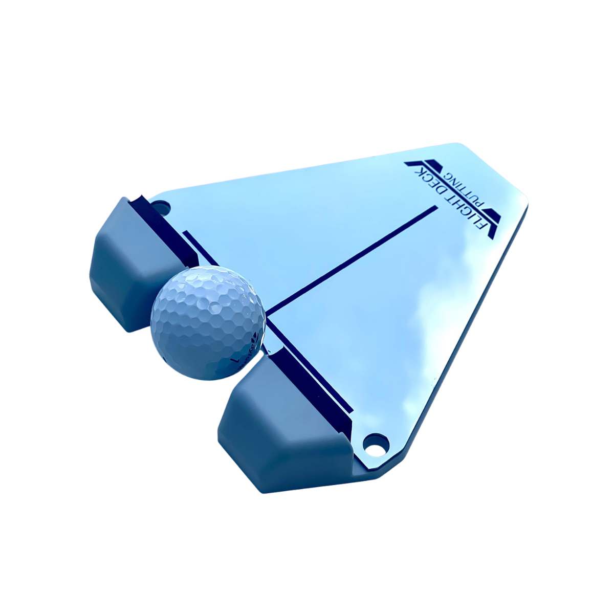 Flight Deck TOUR KIT putting training aid for face control start line and pace