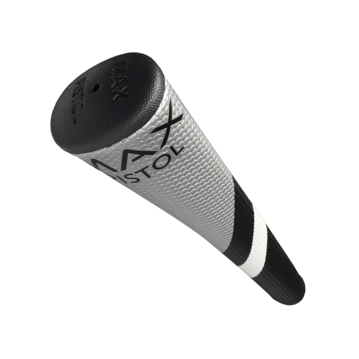 Golf club putter grip with 'Max' branding on a white background