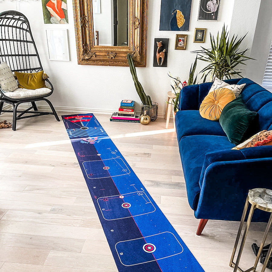 Wellputt 13ft Putting Mat - Stars and Stripes Special Edition image 4