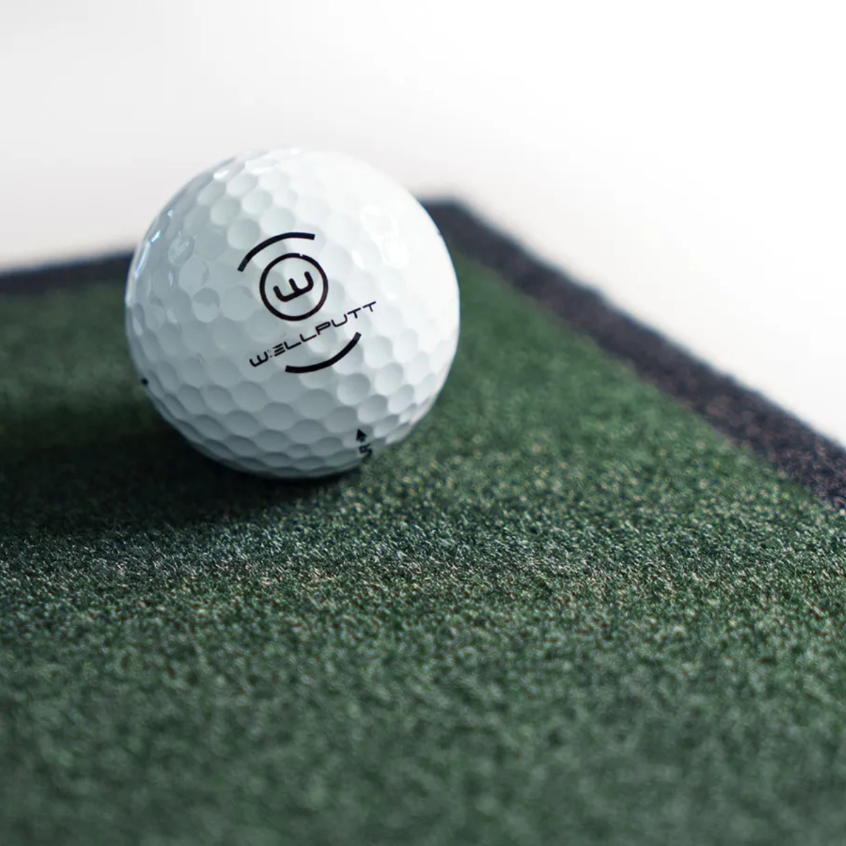 Wellputt 8ft Essential putting mat for indoor short putt golf practice