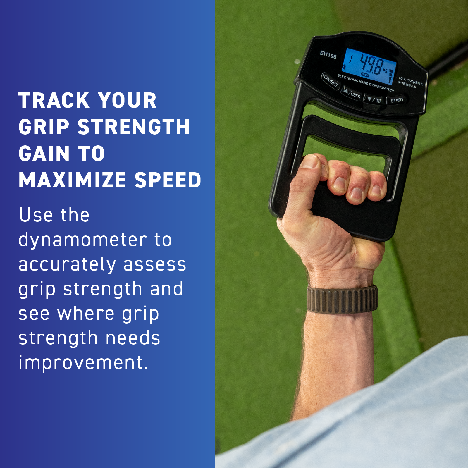 SuperSpeed Grip Strength Meter image 4