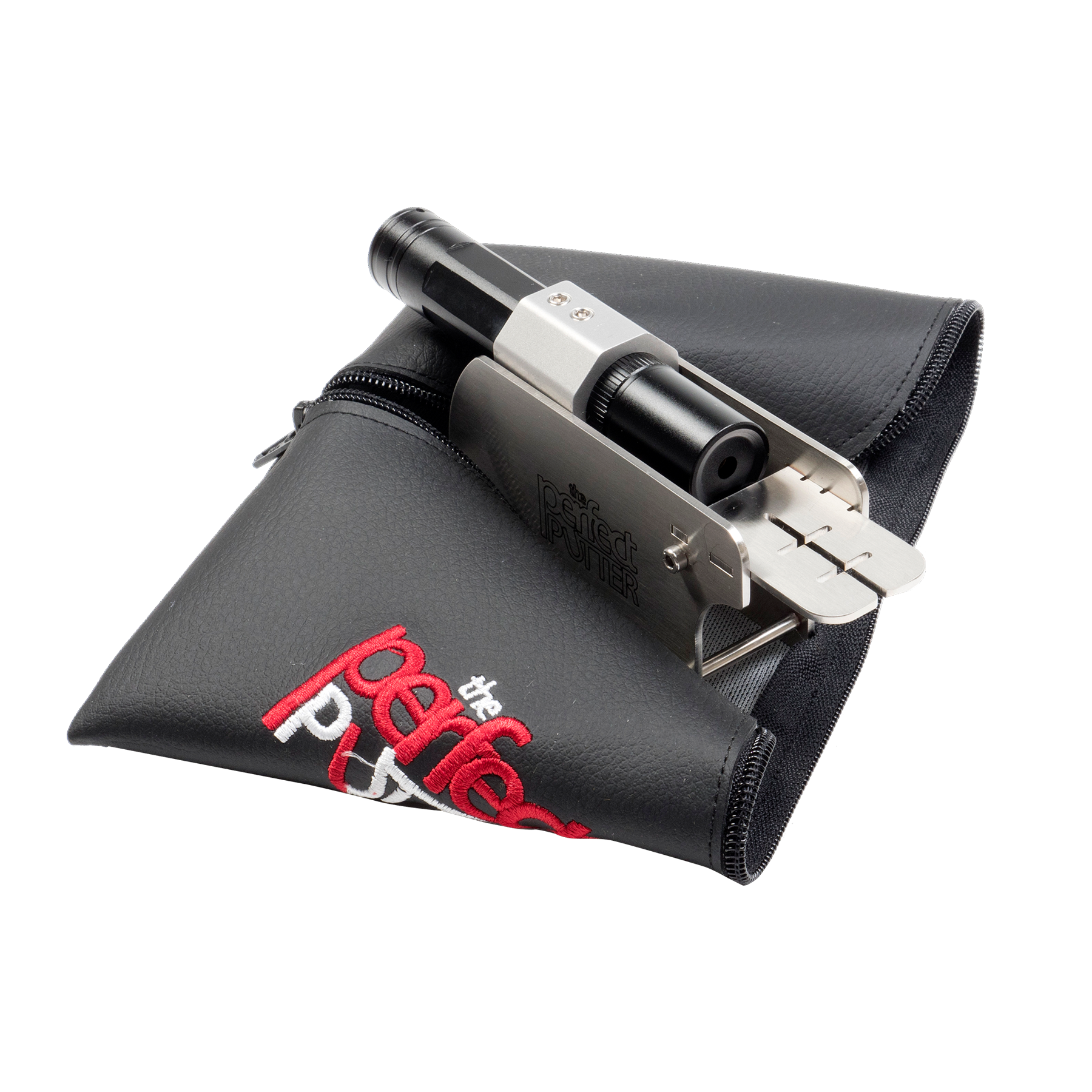Perfect Putter gAIMe Changer putting training aid for aim and target line setup