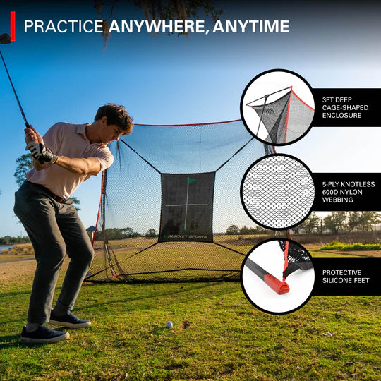 Rukket Haack Pro Golf Net image 4