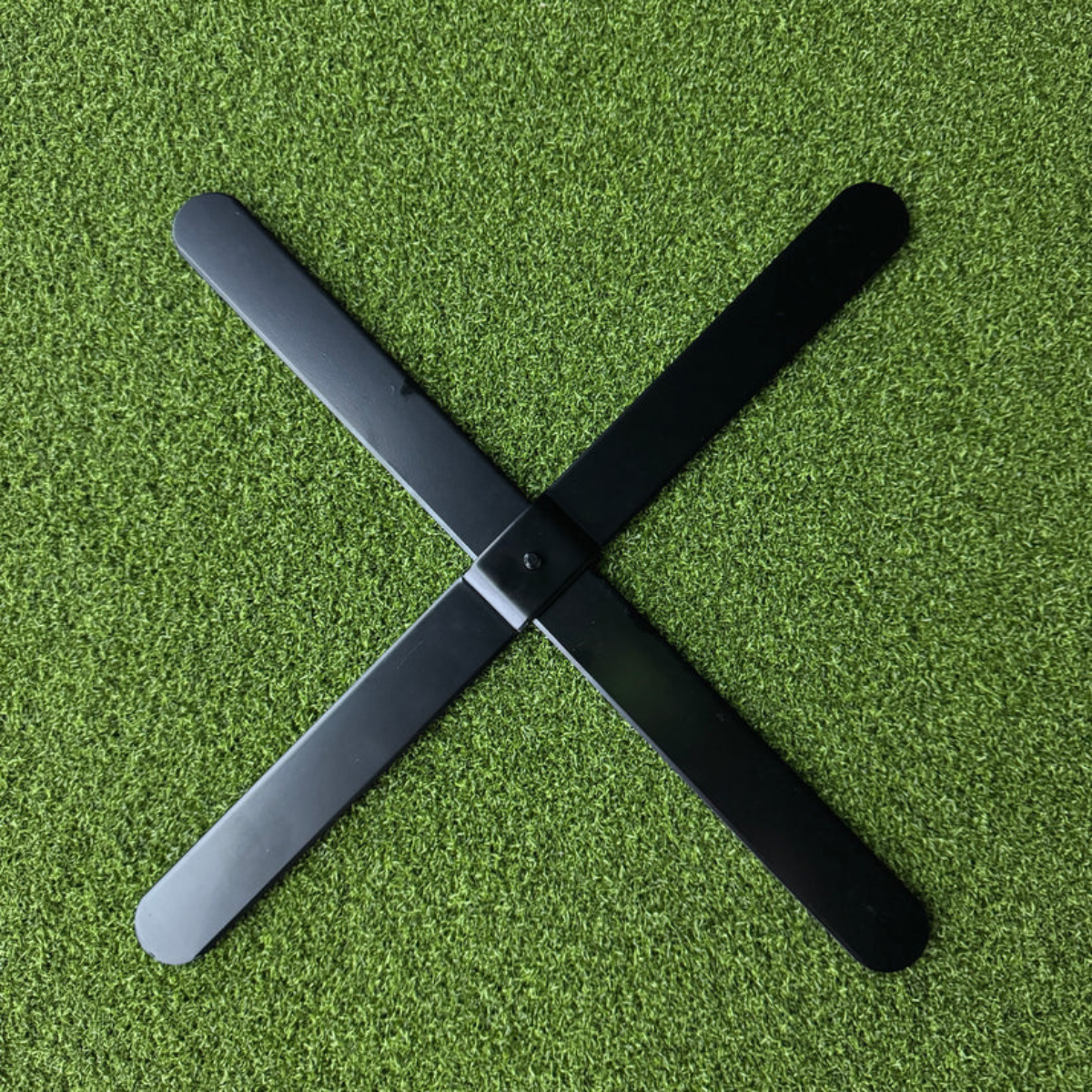 iRange Sports Indoor Base Small for stable indoor golf swing filming setup