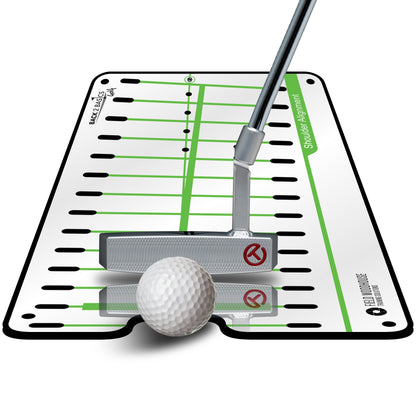 Back 2 Basics Pro Path Putting Mirror with 4 Gates image 2
