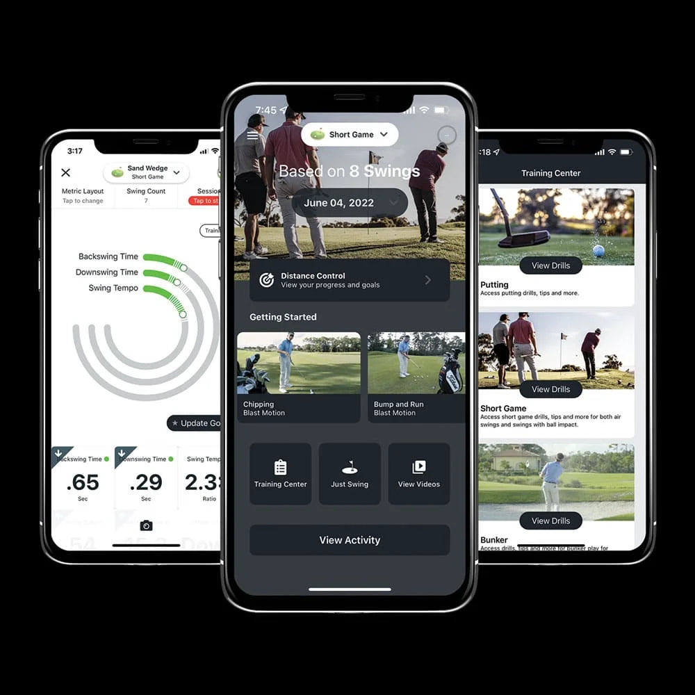 Blast Motion Complete Swing &amp; Stroke Analyser image 2