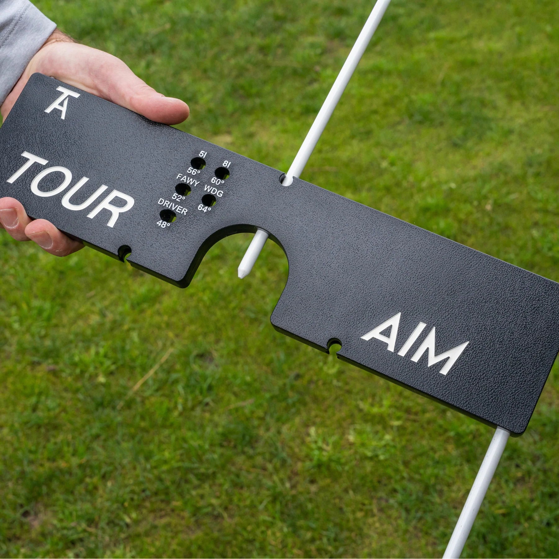 Tour Aim 2.0 Starter Pack golf alignment training system for full body setup