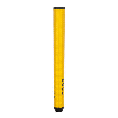 Back profile of the Garsen 2026 Majors Collection Leaderboard yellow putter grip