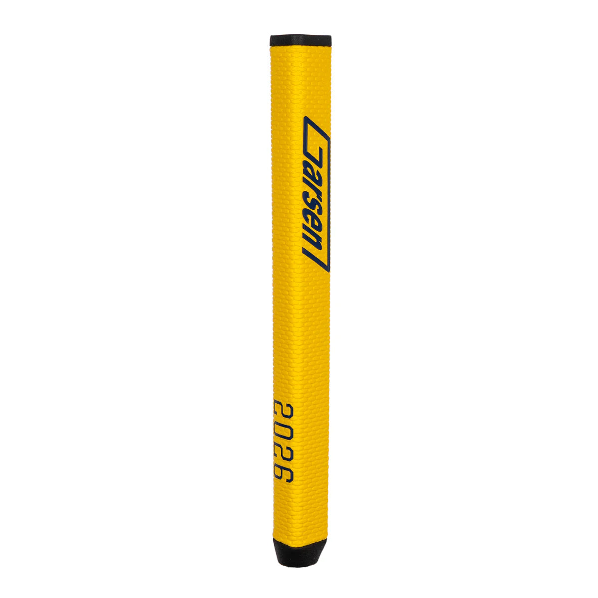 Limited edition Garsen 2026 Majors Collection Leaderboard putter grip with front logo detail