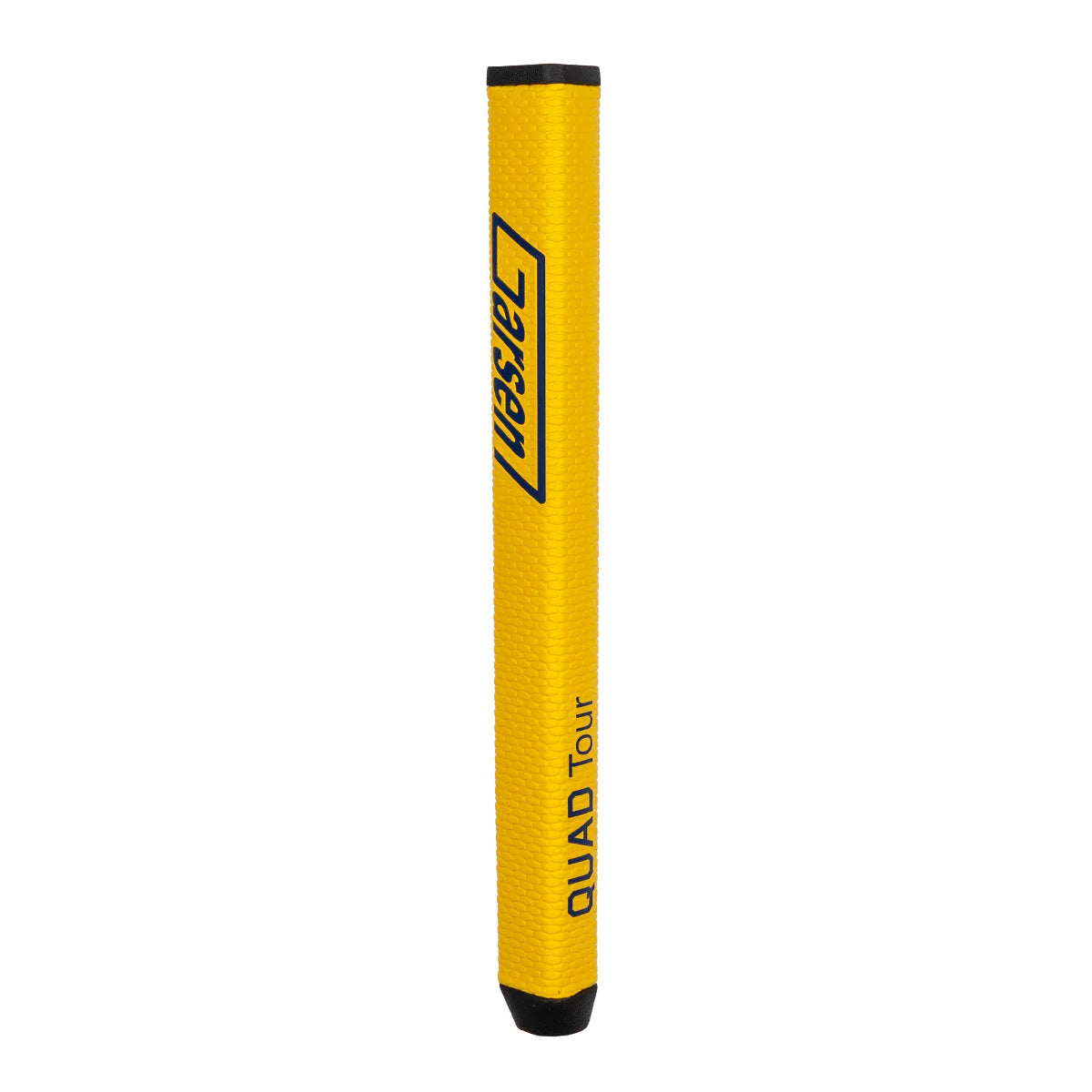 Garsen QUAD Tour Leaderboard putter grip showcasing Majors Collection side graphics