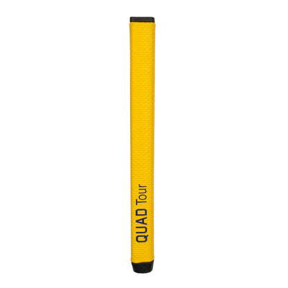 Garsen QUAD Tour non-tapered putter grip with performance branding detail