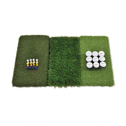 Rukket Tri-Turf Hitting Mat - Tri-Turf Mat (25x16in) image