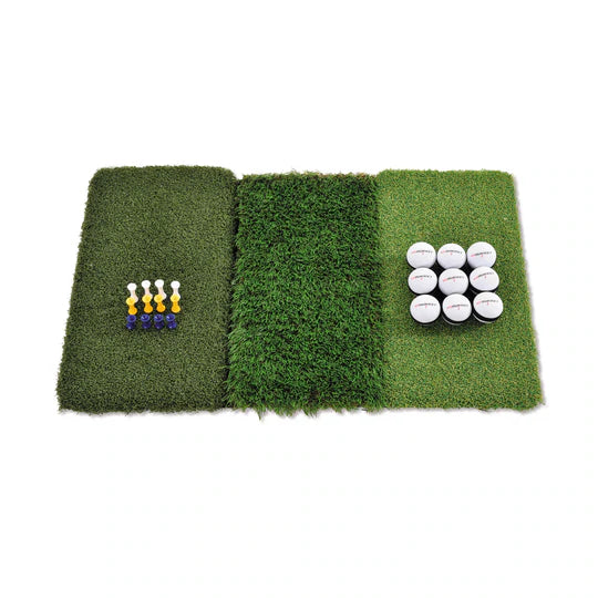 Rukket Tri-Turf Hitting Mat - Tri-Turf Mat (25x16in) image