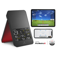 Voice Caddie SC4 Pro launch monitor for indoor and outdoor golf swing analysis