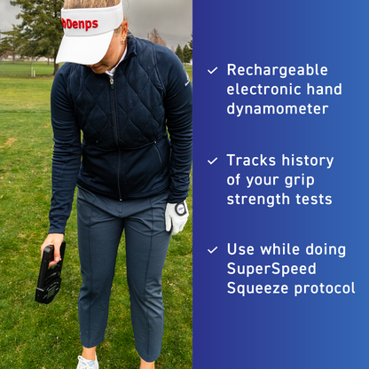 SuperSpeed Grip Strength Meter image 3