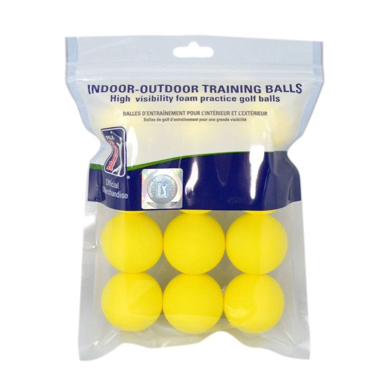 PGA Tour 12 x Foam Golf Balls image 0