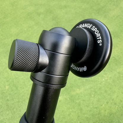 iRange Sports Stick EXT with MagSafe puck for adjustable golf swing video filming