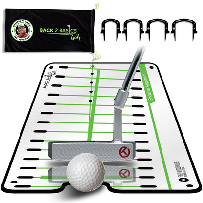 Back 2 Basics Pro Path Putting Mirror with 4 Gates image 1