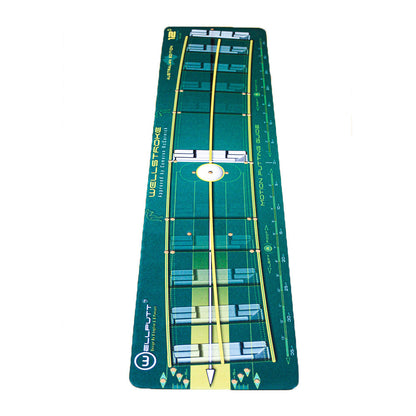 Wellstroke 12 Deg Putting Arc - Australian Editon image 1