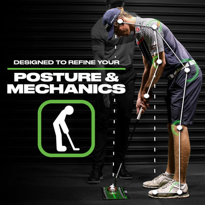 Back 2 Basics Pro Path Putting Mirror with 4 Gates image 6