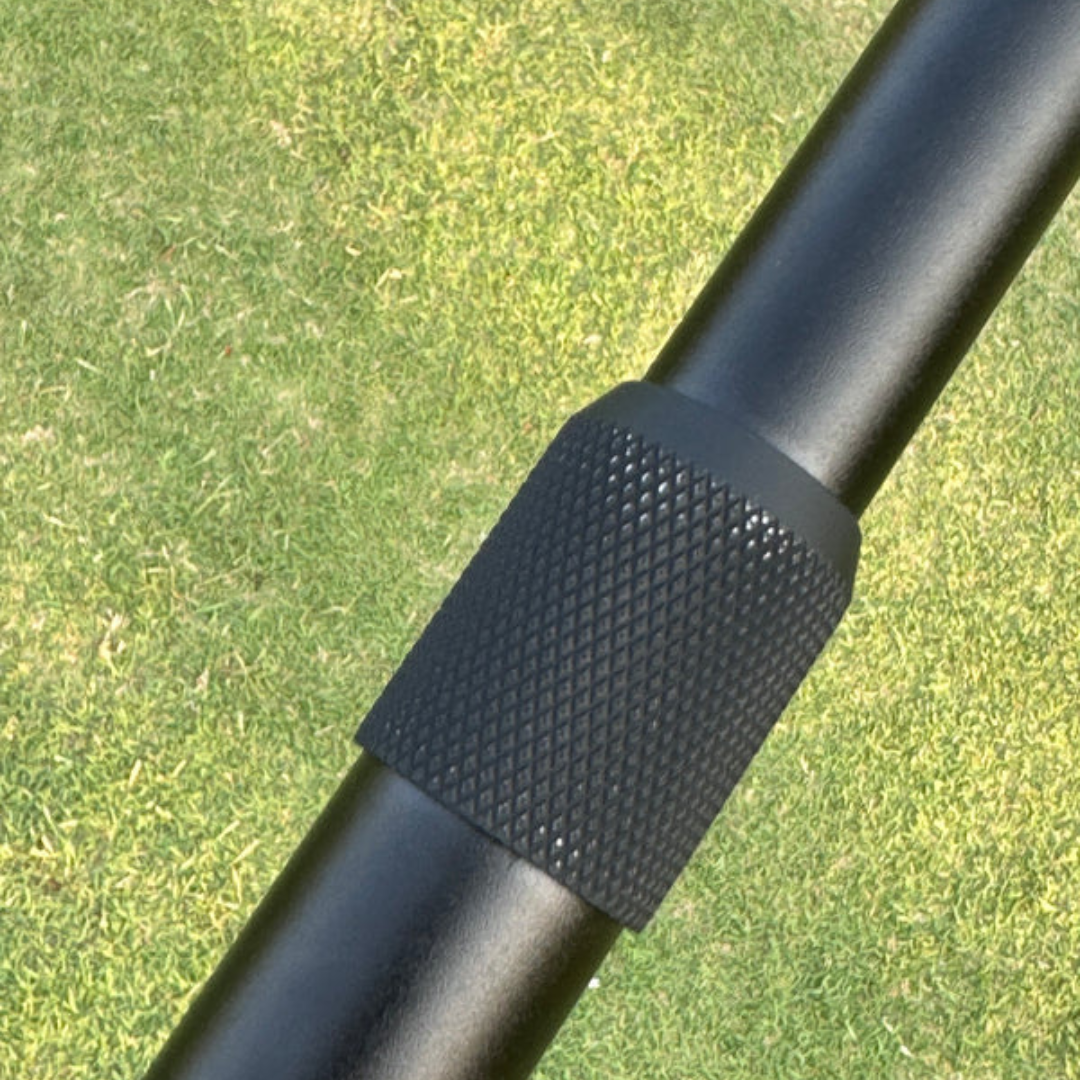 iRange Sports Stick EXT with MagSafe puck for adjustable golf swing video filming