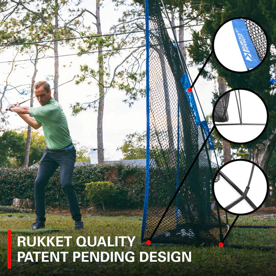 Rukket Haack Lite Golf Net (HACKL100)