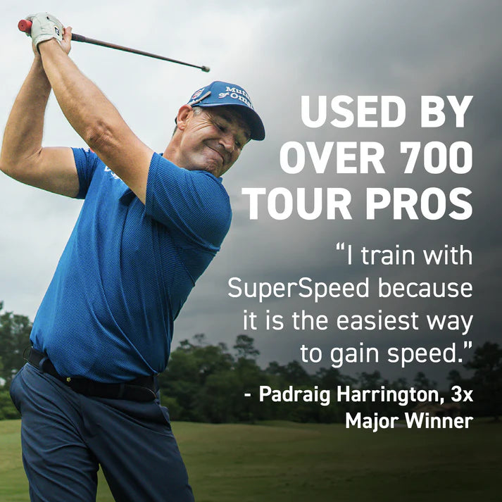 SuperSpeed Tour Speed Pro Training Bundle for golf swing speed training