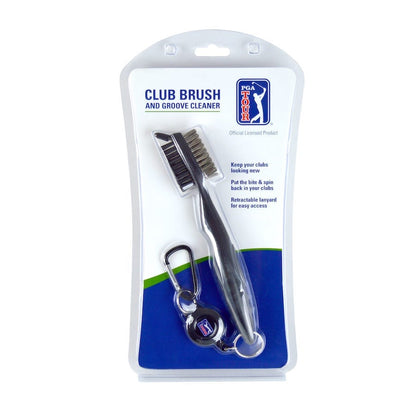 PGA Tour Deluxe Club Brush - Grey image 3
