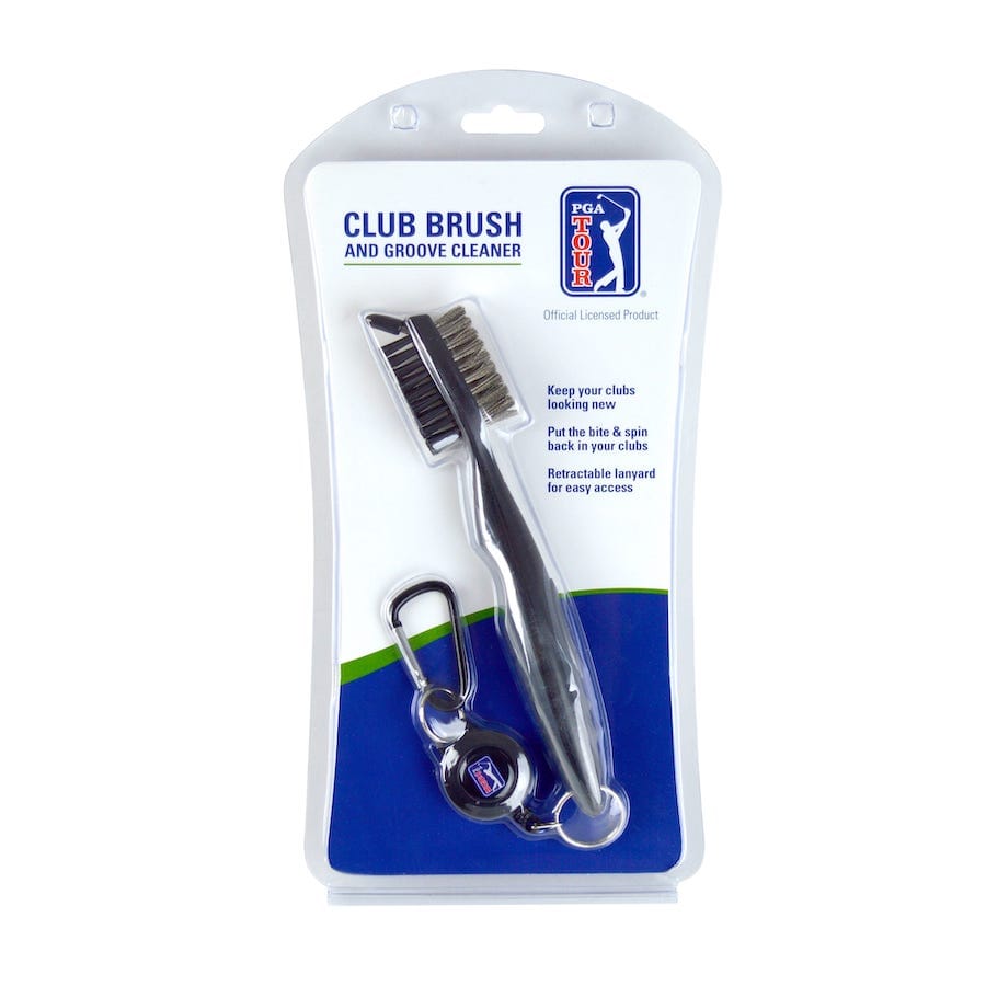 PGA Tour Deluxe Club Brush - Grey image 3