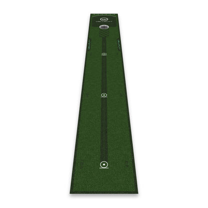 Wellputt 8ft Essential putting mat for indoor short putt golf practice
