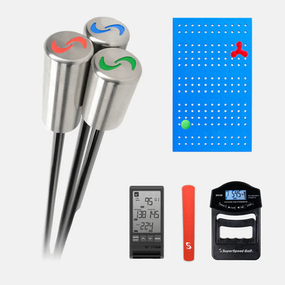 SuperSpeed Tour Speed Pro Training Bundle for golf swing speed training