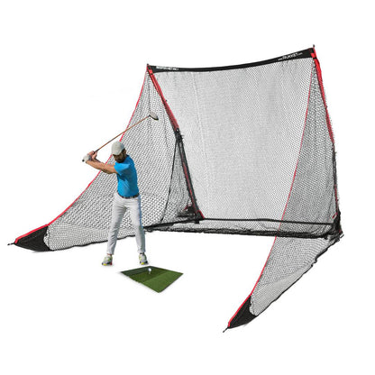Rukket SPDR Portable Driving Range Net With Tri-Turf Mat (SPDR100)