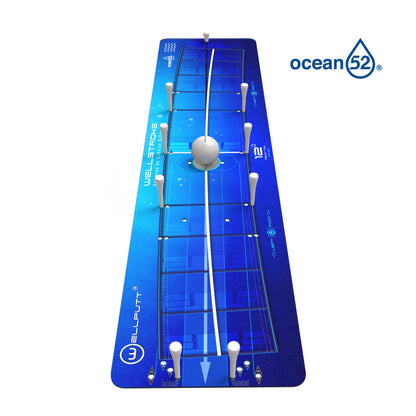 Wellstroke 12 Deg Putting Arc - Ocean 52 Special Edition image 1