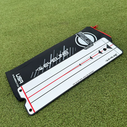 Eyeline Quick Look Mirror putting training aid for eye position and setup alignment