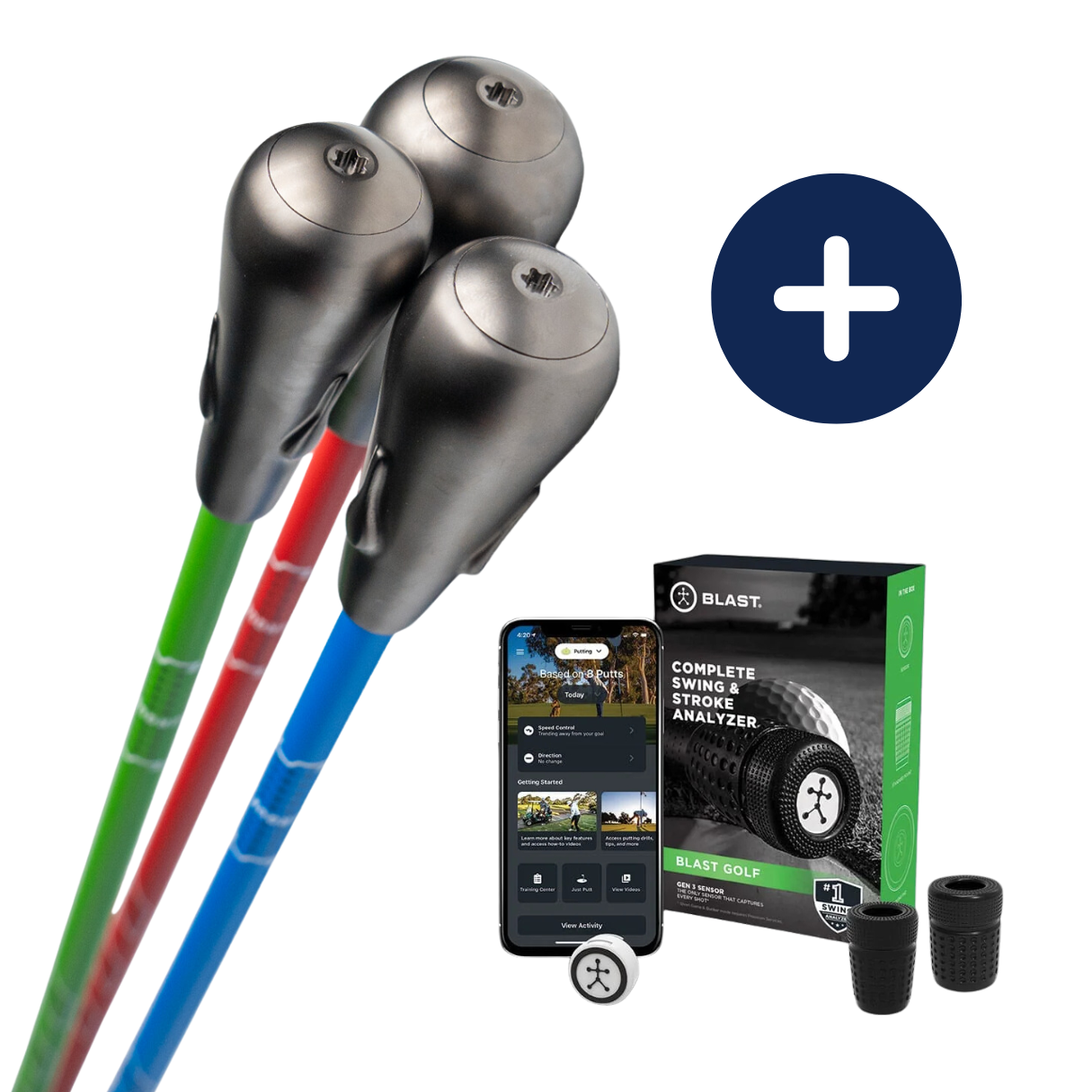 SuperSpeed Speed Sticks Pro - Speed Sticks Pro + Blast Speed Analyzer Pack image