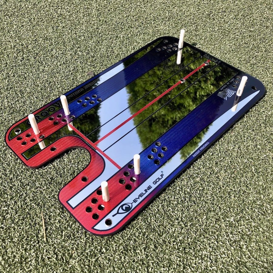 Eyeline Groove Putting Mirror image 0