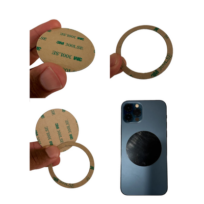 iRange Sports Stick EXT with MagSafe puck for adjustable golf swing video filming